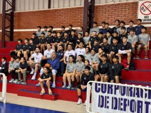 Un espectacular Campus de Básquetbol se desarrolló durante tres dias en el Liceo Mixto Bicentenario