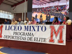 Liceo Mixto implementa en Los Andes y San Felipe Programa Deportistas de Elite en una iniciativa innovadora a nivel nacional