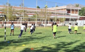 Con gran éxito Liceo Mixto desarrolla talleres de deportes y artísticos