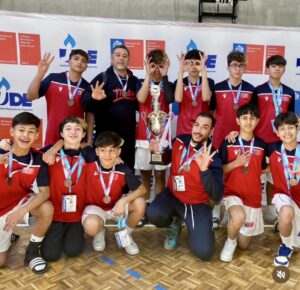 Liceo Mixto San Felipe representará a la provincia en regional de básquetbol escolar