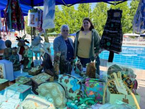 Liceo Mixto enseñanza básica de San Felipe apoyó a cerca de 60 apoderados pequeños comerciantes con segunda Feria de Emprendedores